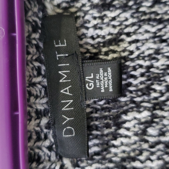 (3 for $25) Dynamite knit sweater - Picture 2 of 2